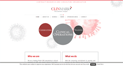 Desktop Screenshot of clinmark.pl
